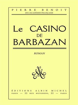 cover image of Le Casino de Barbazan